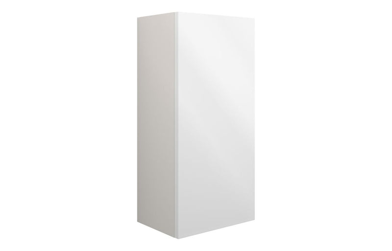 Daisy 300mm Slim Base Unit - White Gloss (Grey Cab) - KPSB110386