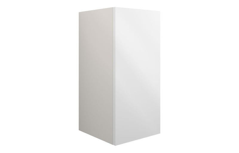 Daisy 300mm Standard Base Unit - White Gloss (Grey Cab) - KPSB110389