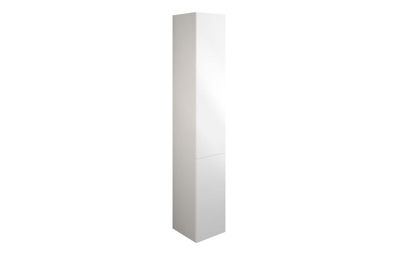 Daisy 300mm Tall Unit - White Gloss (Grey Cab) - KPSB110395