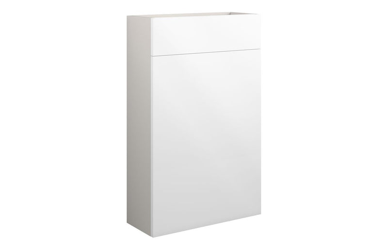 Daisy 500mm Slim WC Unit - White Gloss (Grey Cab) - KPSB110410