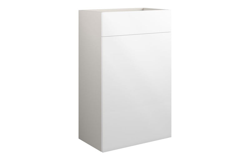 Daisy 500mm Standard WC Unit - White Gloss (Grey Cab) - KPSB110413