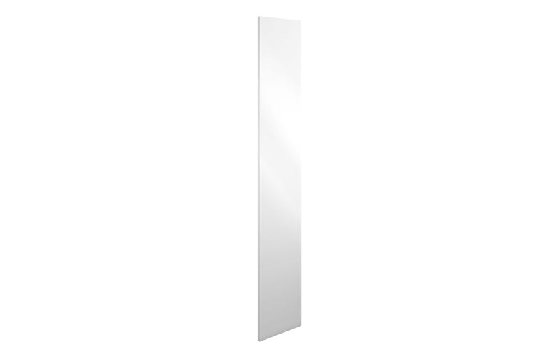 Daisy Tall End Panel - White Gloss - KPSB110449