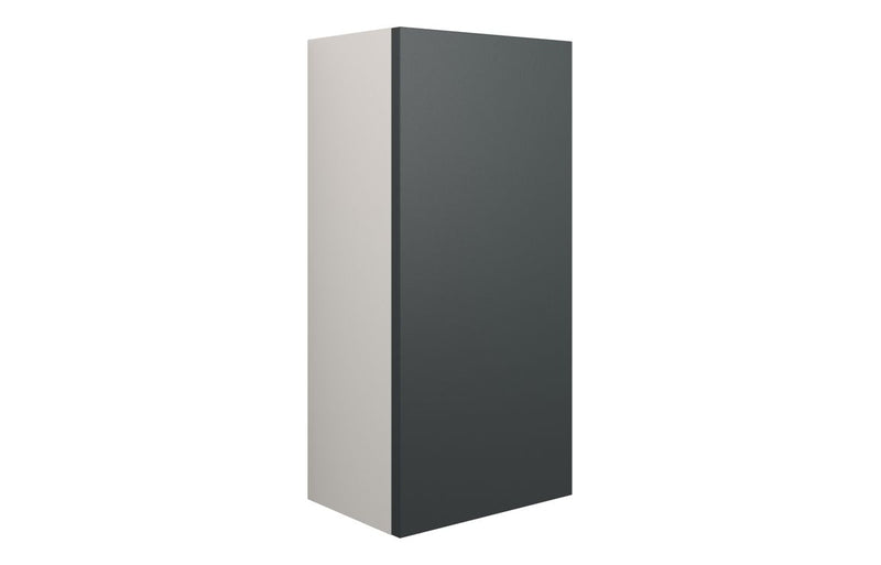 Daisy 300mm Slim Base Unit - Matt Graphite Grey (Grey Cab) - KPSB110457