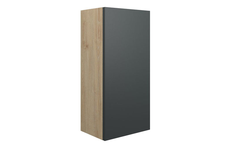 Daisy 300mm Slim Base Unit - Matt Graphite Grey (Oak Cab) - KPSB110458