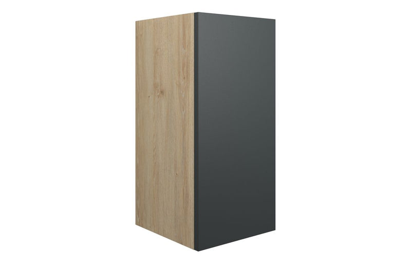 Daisy 300mm Standard Base Unit - Matt Graphite Grey (Oak Cab) - KPSB110461