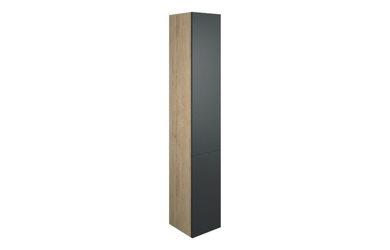 Daisy 300mm Tall Unit - Matt Graphite Grey (Oak Cab) - KPSB110467