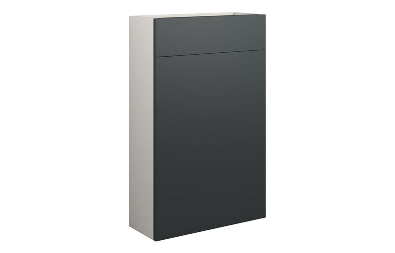 Daisy 500mm Slim WC Unit - Matt Graphite Grey (Grey Cab) - KPSB110481