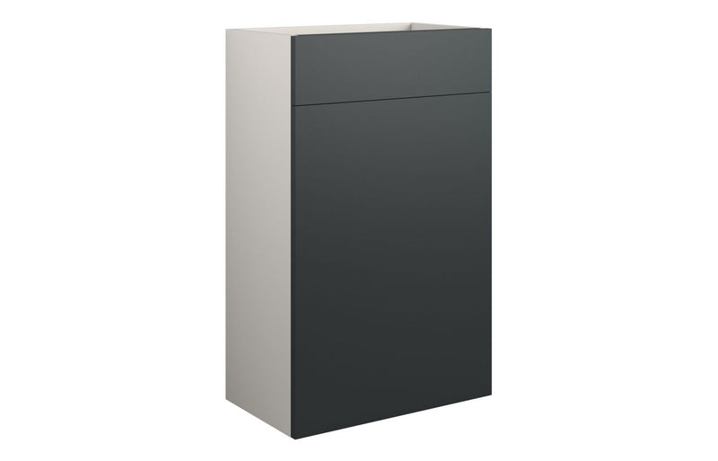 Daisy 500mm Standard WC Unit - Matt Graphite Grey (Grey Cab) - KPSB110484