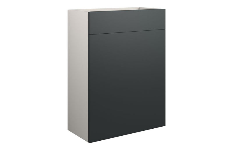 Daisy 600mm Standard WC Unit - Matt Graphite Grey (Grey Cab) - KPSB110490
