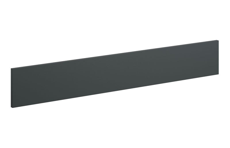 Daisy 1200mm Plinth - Matt Graphite Grey - KPSB110516