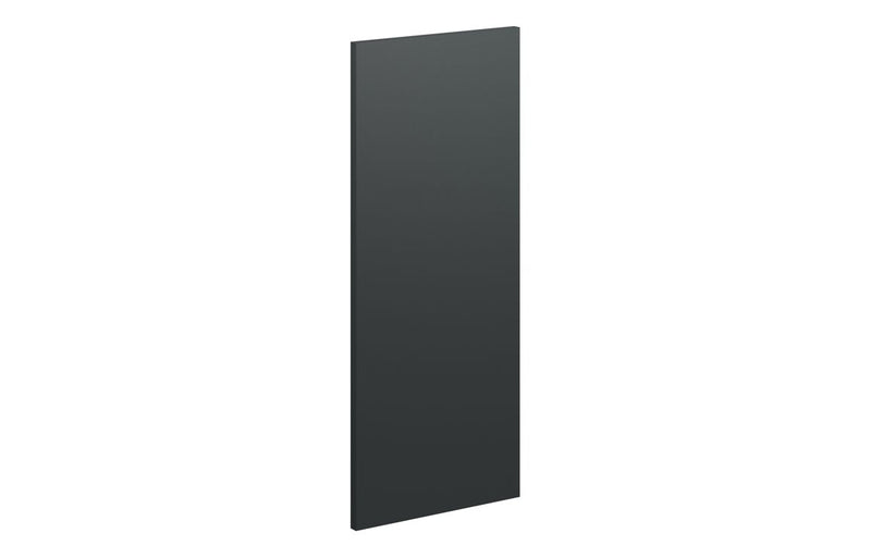 Daisy Standard Depth End Panel - Matt Graphite Grey - KPSB110518