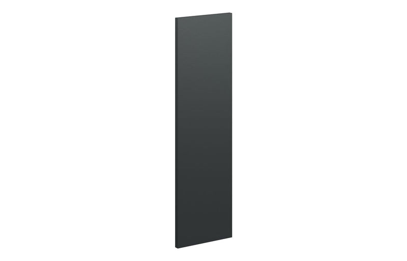 Daisy Slim Depth End Panel - Matt Graphite Grey - KPSB110519