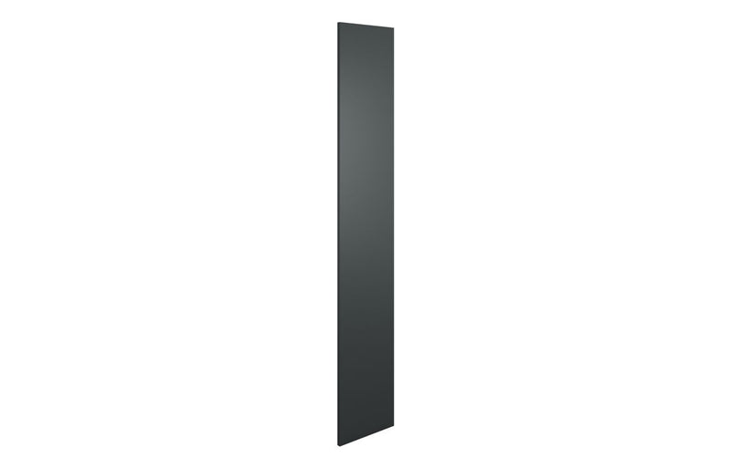 Daisy Tall End Panel - Matt Graphite Grey - KPSB110520