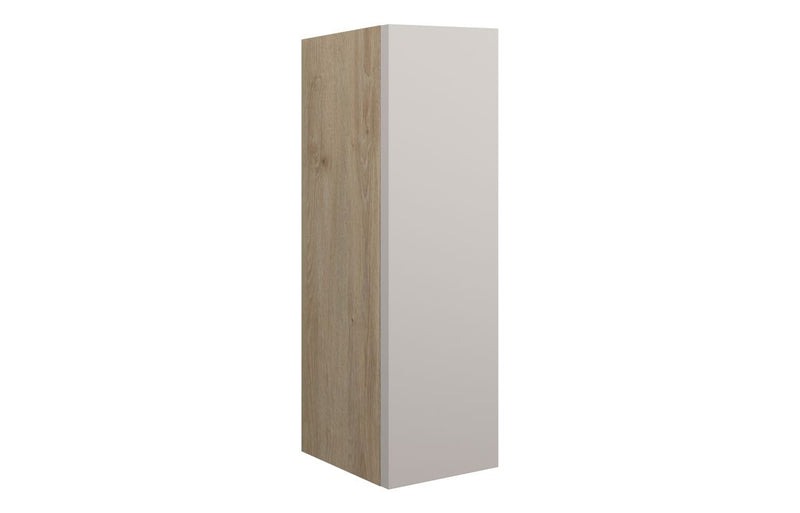 Daisy 200mm Slim Base Unit - Matt Dove Grey (Oak Cab) - KPSB110523