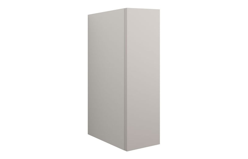Daisy 200mm Standard Toilet Roll Unit - Matt Dove Grey (Grey Cab) - KPSB110525