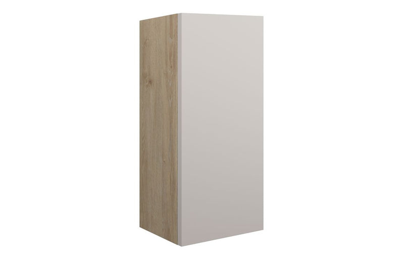 Daisy 300mm Slim Base Unit - Matt Dove Grey (Oak Cab) - KPSB110529