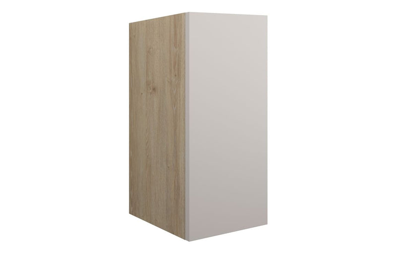Daisy 300mm Standard Base Unit - Matt Dove Grey (Oak Cab) - KPSB110532