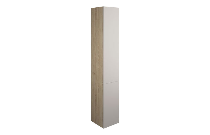 Daisy 300mm Tall Unit - Matt Dove Grey (Oak Cab) - KPSB110538