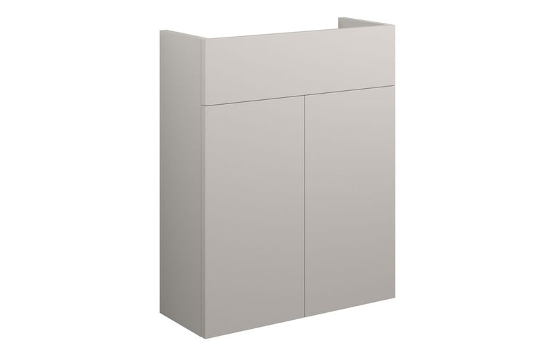 Daisy 500mm Slim Basin Unit - Matt Dove Grey (Grey Cab) - KPSB110540