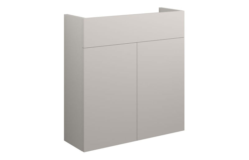 Daisy 600mm Slim Basin Unit - Matt Dove Grey (Grey Cab) - KPSB110546