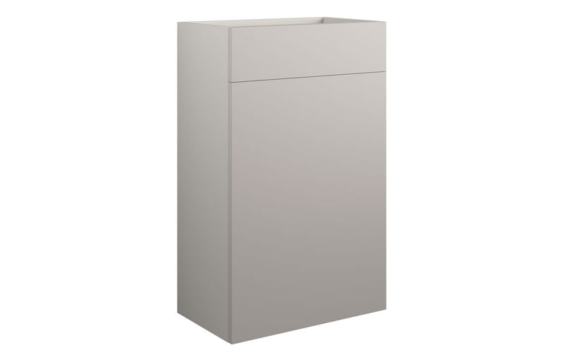 Daisy 500mm Standard WC Unit - Matt Dove Grey (Grey Cab) - KPSB110555