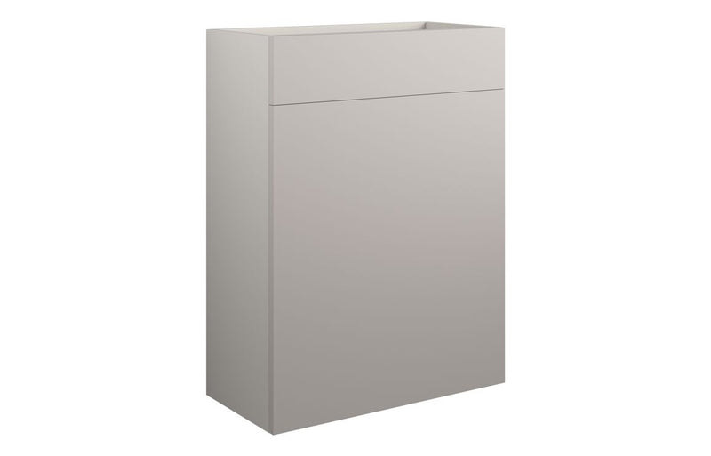 Daisy 600mm Standard WC Unit - Matt Dove Grey (Grey Cab) - KPSB110561