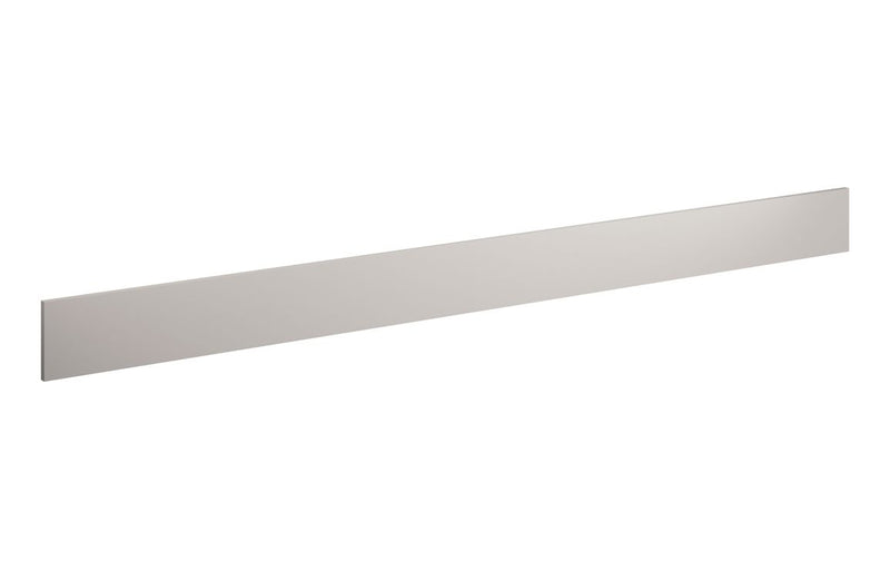 Daisy 2400mm Plinth - Matt Dove Grey - KPSB110588