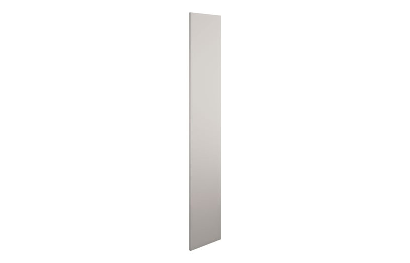 Daisy Tall End Panel - Matt Dove Grey - KPSB110591