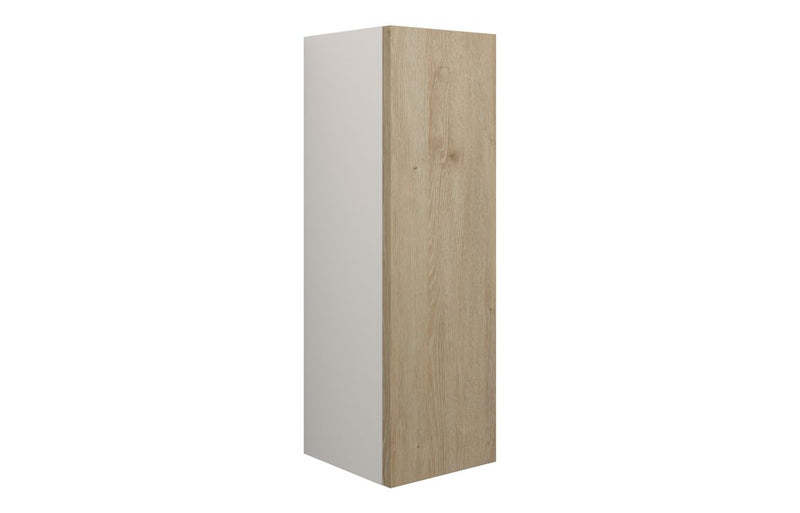Daisy 200mm Slim Base Unit - Havana Oak (Grey Cab) - KPSB110593