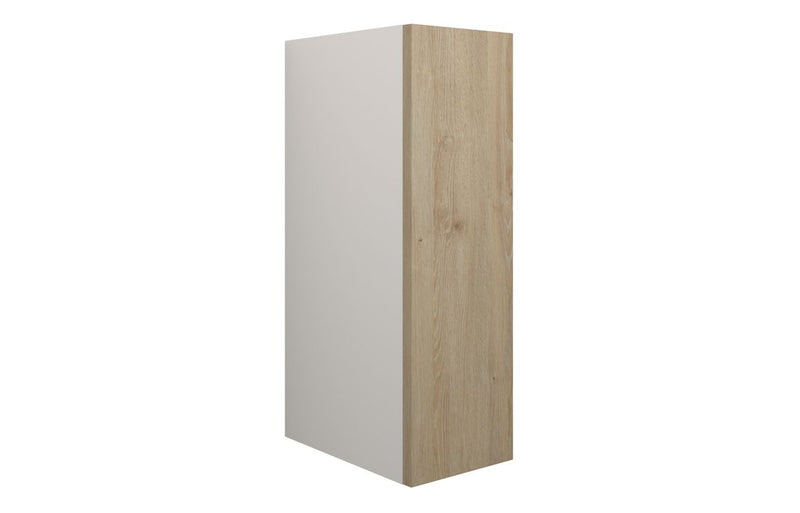 Daisy 200mm Standard Toilet Roll Unit - Havana Oak (Grey Cab) - KPSB110596
