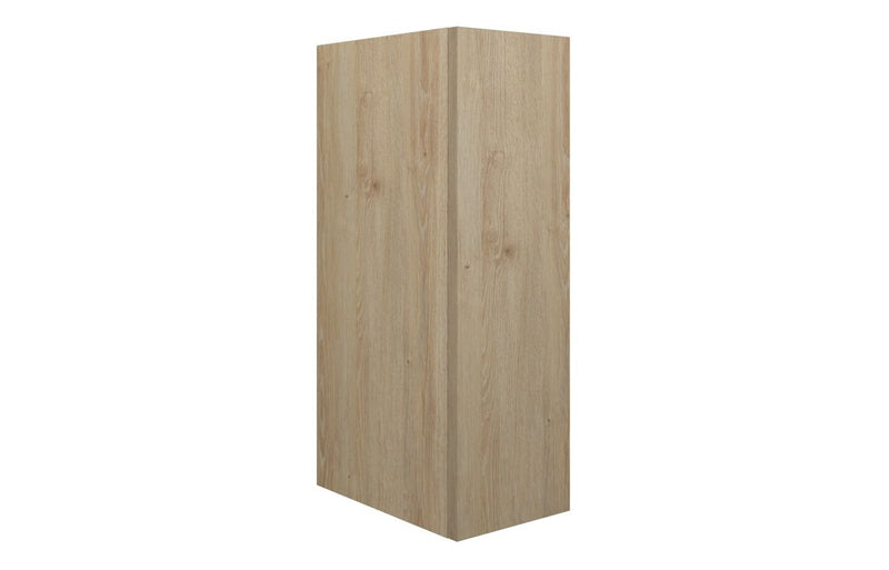 Daisy 200mm Standard Toilet Roll Unit - Havana Oak (Oak Cab) - KPSB110597