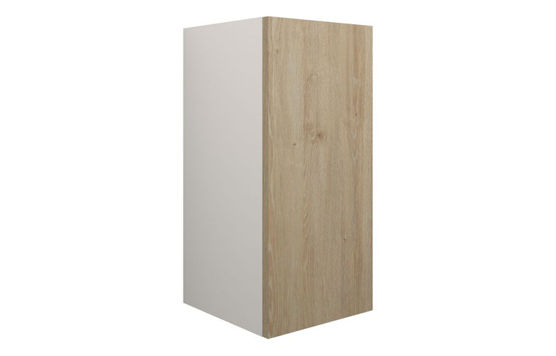 Daisy 300mm Standard Base Unit - Havana Oak (Grey Cab) - KPSB110602