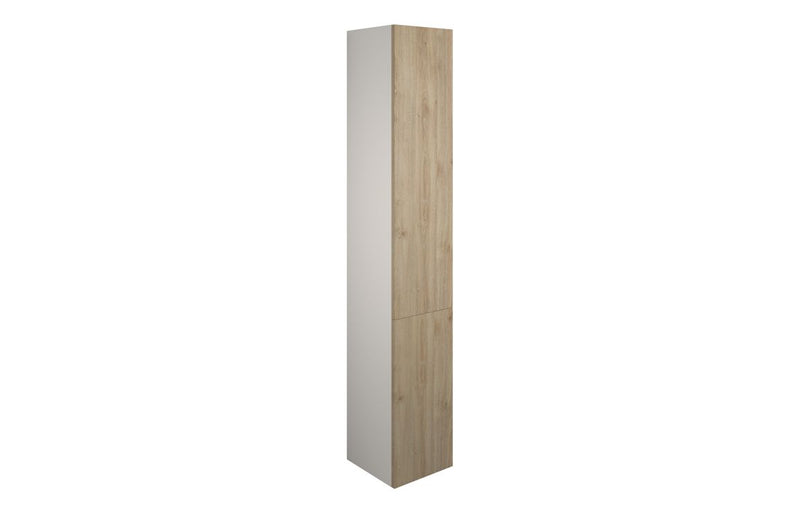 Daisy 300mm Tall Unit - Havana Oak (Grey Cab) - KPSB110608