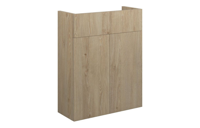 Daisy 500mm Slim Basin Unit - Havana Oak (Oak Cab) - KPSB110612