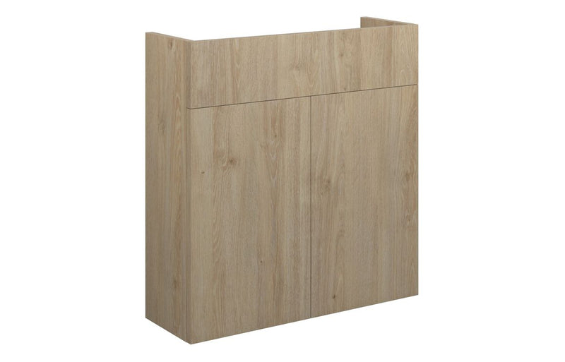 Daisy 600mm Slim Basin Unit - Havana Oak (Oak Cab) - KPSB110618