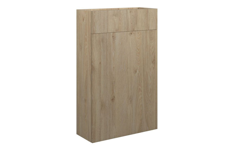 Daisy 500mm Slim WC Unit - Havana Oak (Oak Cab) - KPSB110624