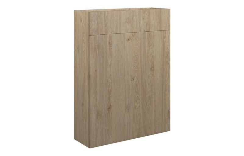 Daisy 600mm Slim WC Unit - Havana Oak (Oak Cab) - KPSB110630