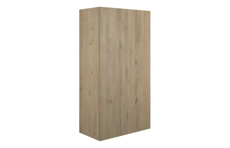 Daisy 600mm Standard 2 Door Storage Unit - Havana Oak (Oak Cab) - KPSB110639
