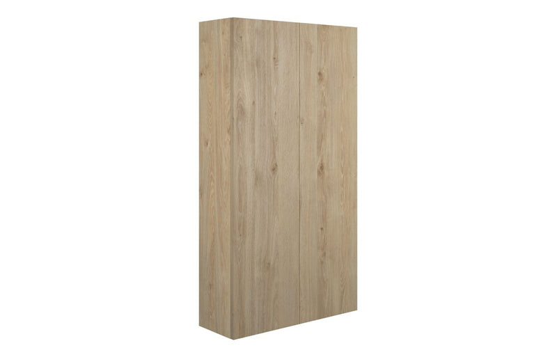 Daisy 600mm Slim 2 Door Storage Unit - Havana Oak (Oak Cab) - KPSB110642