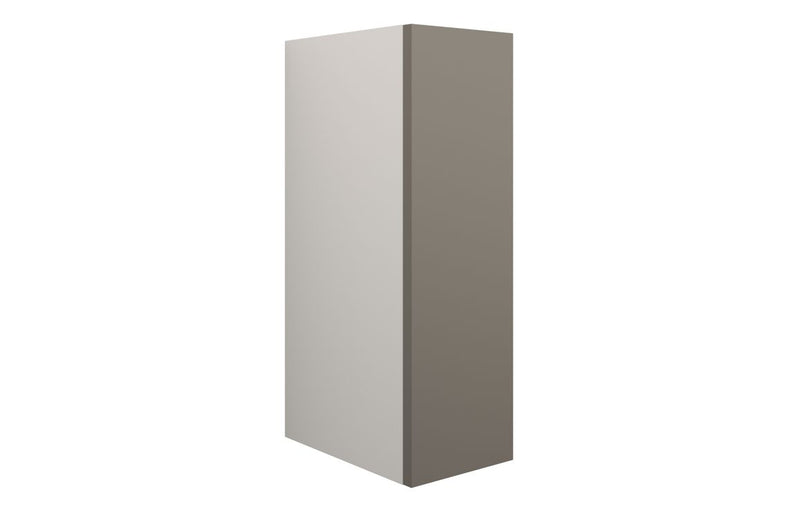 Daisy 200mm Standard Toilet Roll Unit - Matt Stone (Grey Cab) - KPSB110667