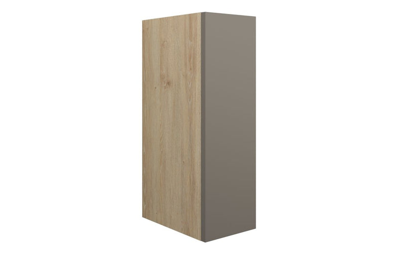 Daisy 200mm Standard Toilet Roll Unit - Matt Stone (Oak Cab) - KPSB110668