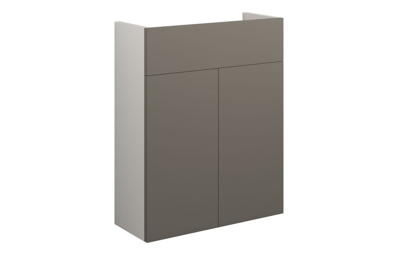 Daisy 500mm Slim Basin Unit - Matt Stone (Grey Cab) - KPSB110682