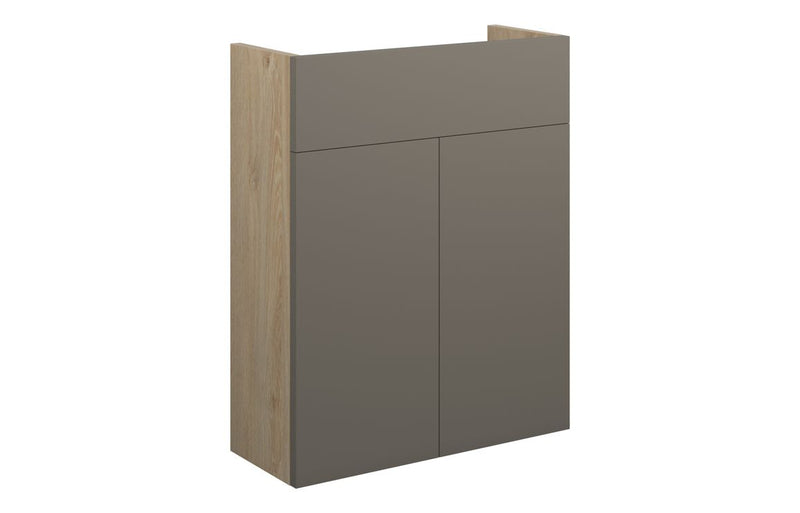 Daisy 500mm Slim Basin Unit - Matt Stone (Oak Cab) - KPSB110683