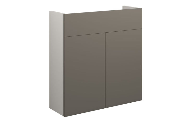 Daisy 600mm Slim Basin Unit - Matt Stone (Grey Cab) - KPSB110688