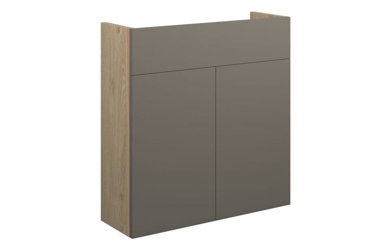 Daisy 600mm Slim Basin Unit - Matt Stone (Oak Cab) - KPSB110689