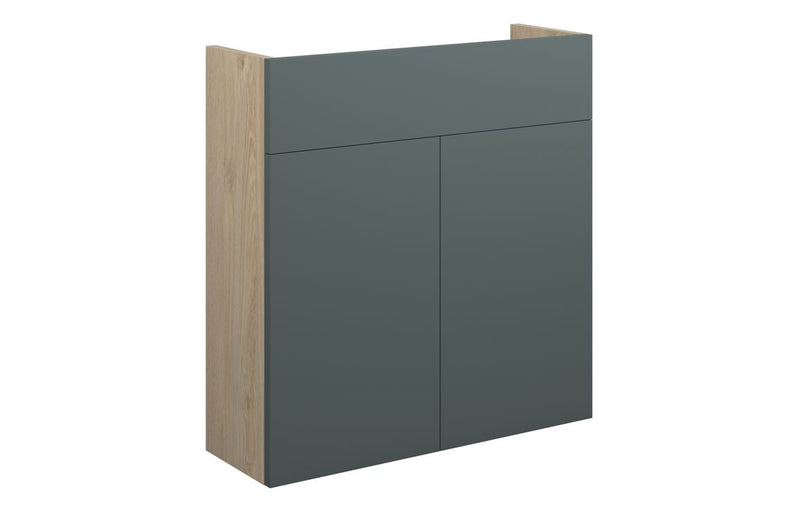 Daisy 600mm Slim Basin Unit - Matt Green (Oak Cab) - KPSB110760