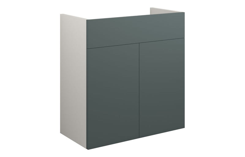 Daisy 600mm Standard Basin Unit - Matt Green (Grey Cab) - KPSB110762