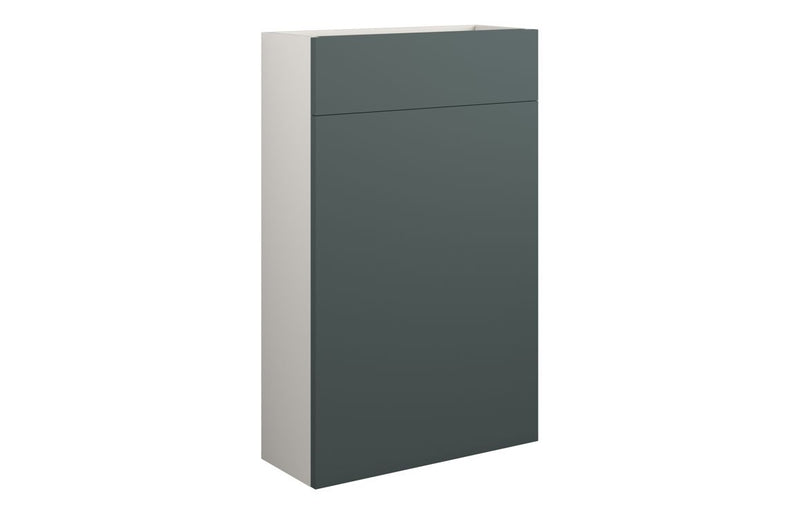 Daisy 500mm Slim WC Unit - Matt Green (Grey Cab) - KPSB110765