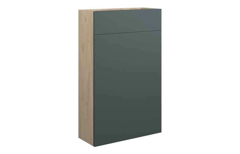 Daisy 500mm Slim WC Unit - Matt Green (Oak Cab) - KPSB110766