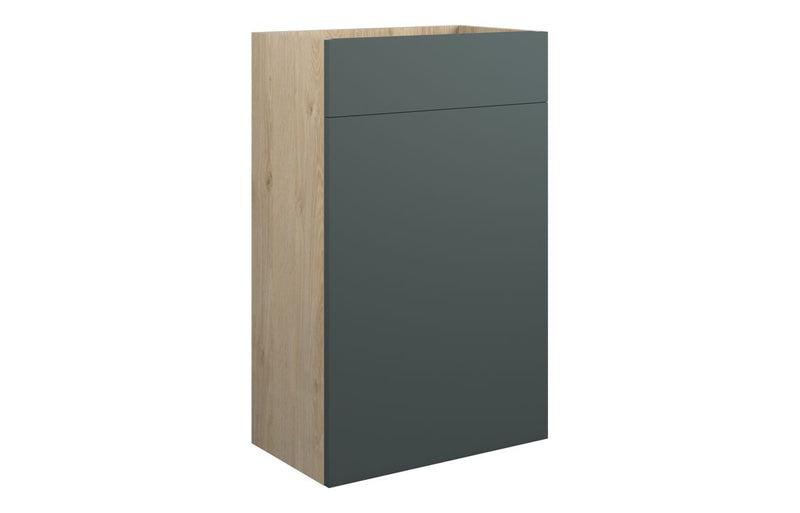 Daisy 500mm Standard WC Unit - Matt Green (Oak Cab) - KPSB110769